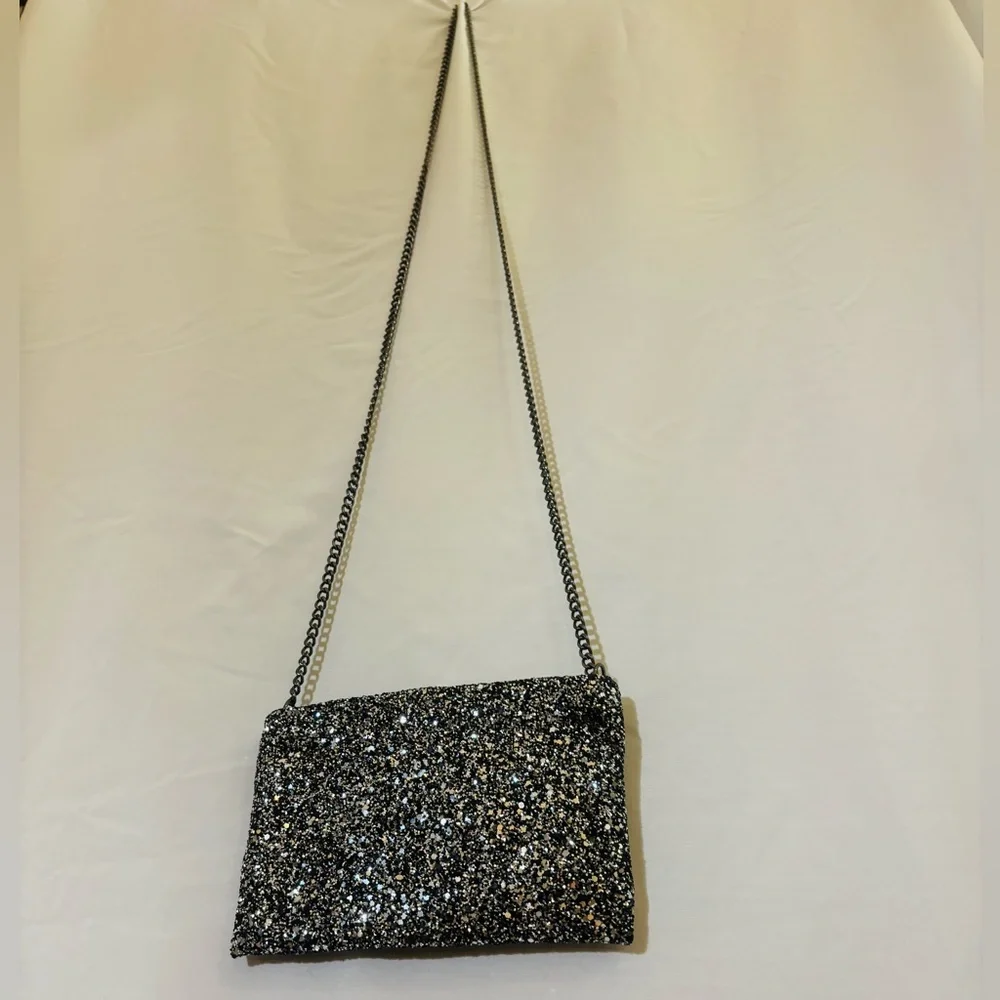 J. Crew Metallic Crossbody Bag - Picture 3 of 5